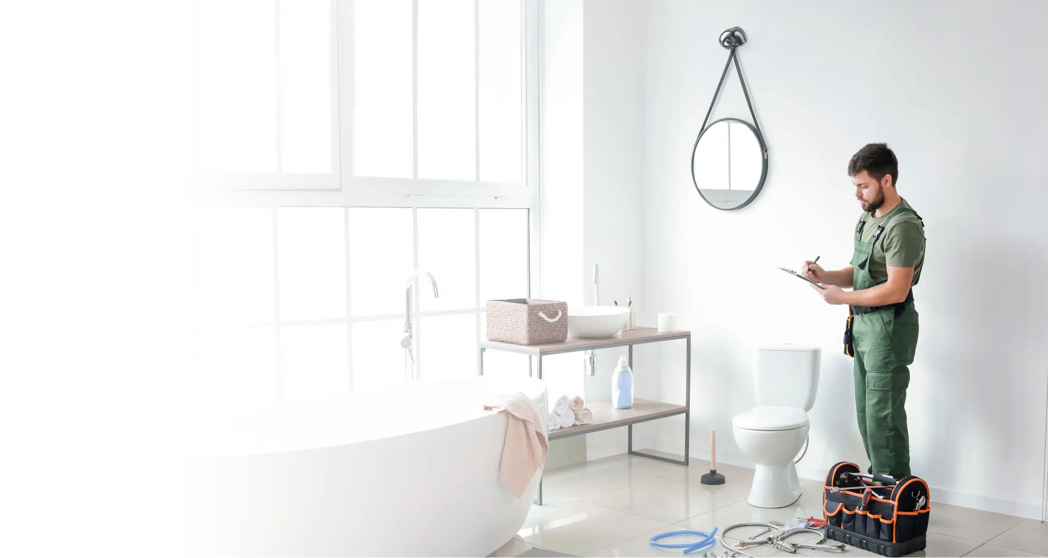 Alberton Plumbers Banner