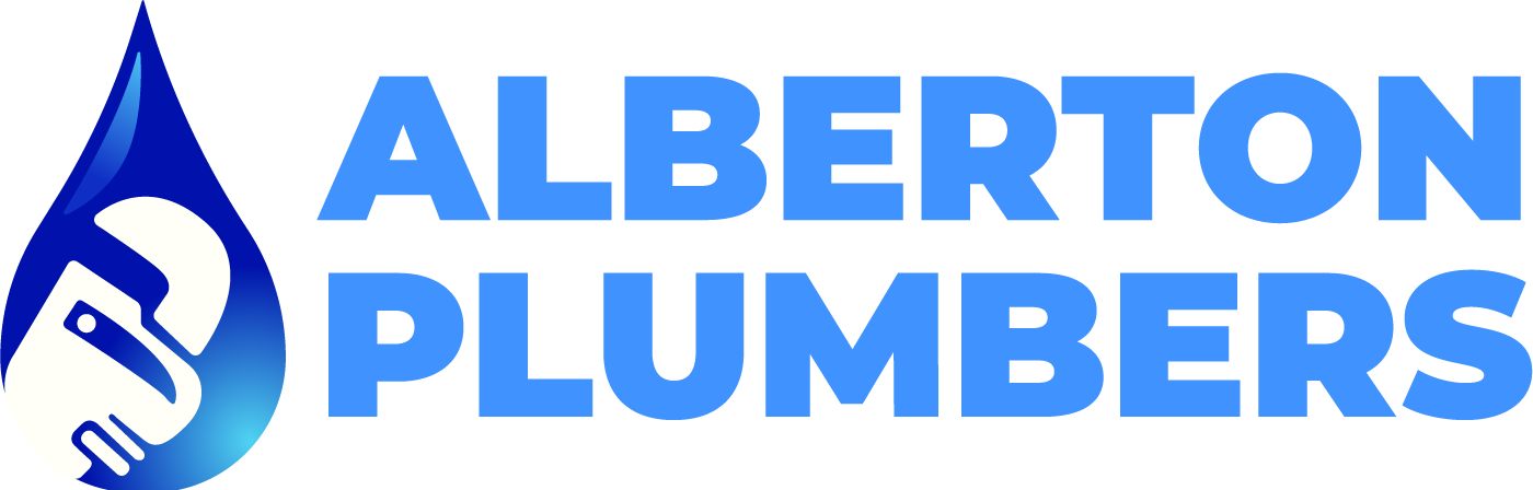 Alberton Plumbers Logo Blue