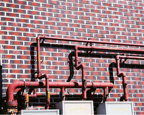 Outdoor Plumbing Project