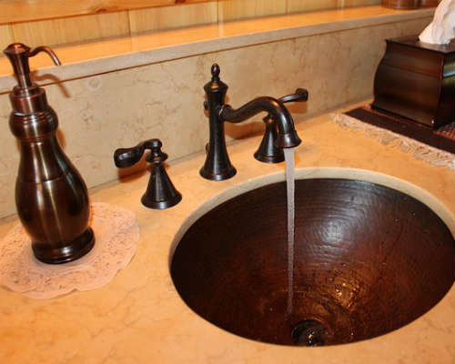 Bathroom Sink & Taps Project