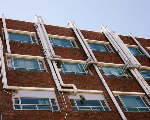 Exterior Plumbing Project